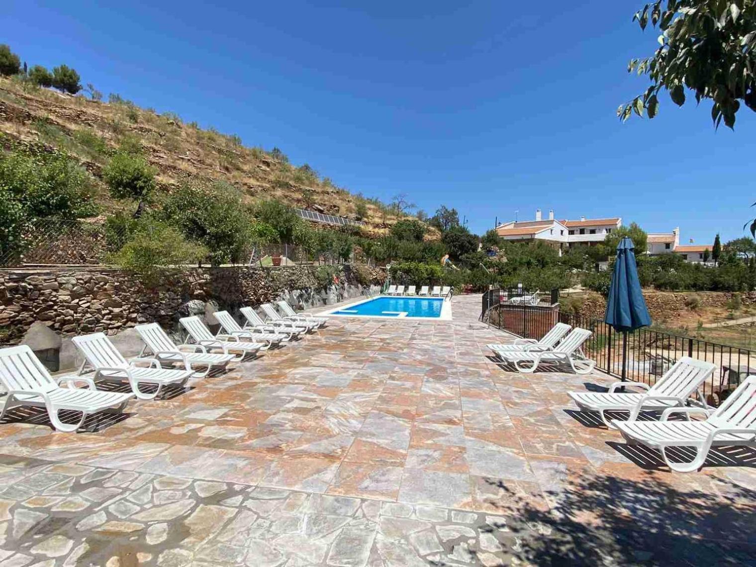Casa Rural Albaida Laroya ภายนอก รูปภาพ