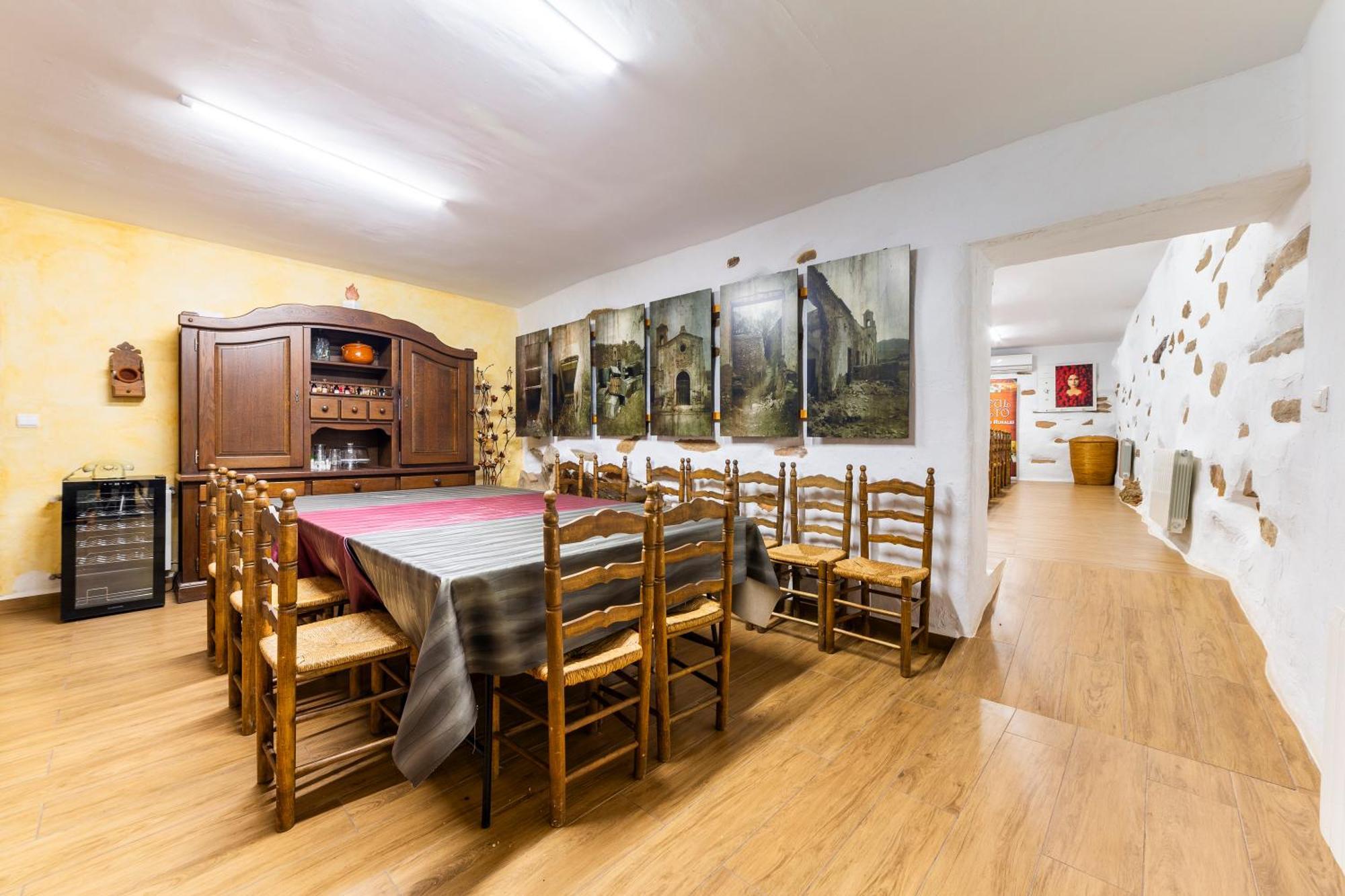 Casa Rural Albaida Laroya ภายนอก รูปภาพ