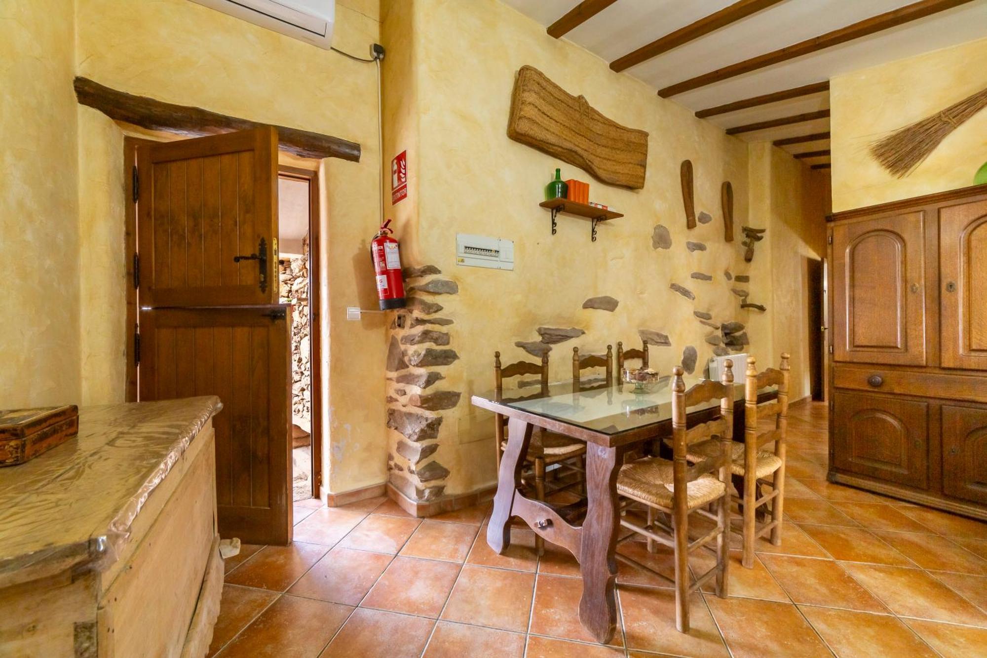 Casa Rural Albaida Laroya ภายนอก รูปภาพ