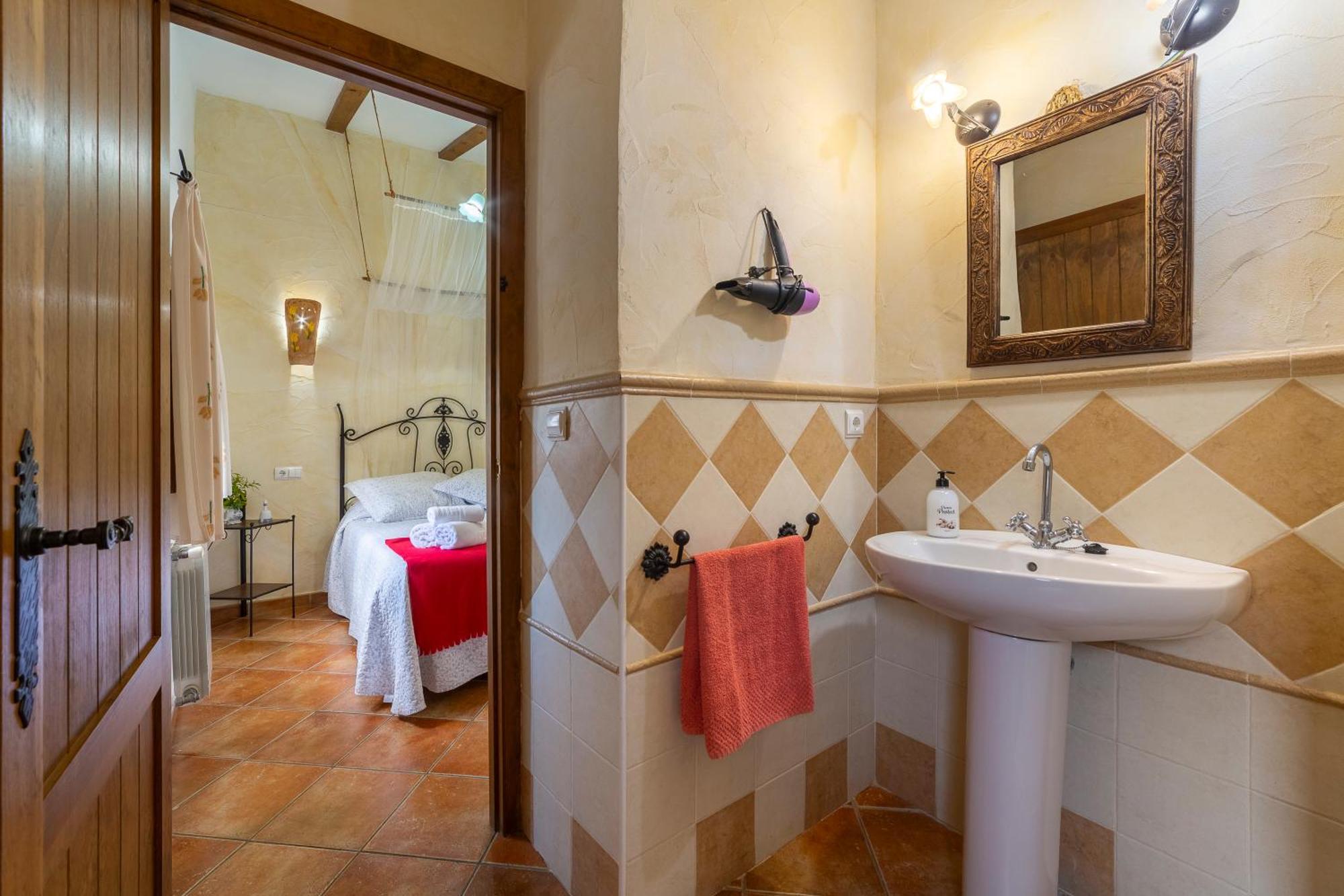 Casa Rural Albaida Laroya ภายนอก รูปภาพ