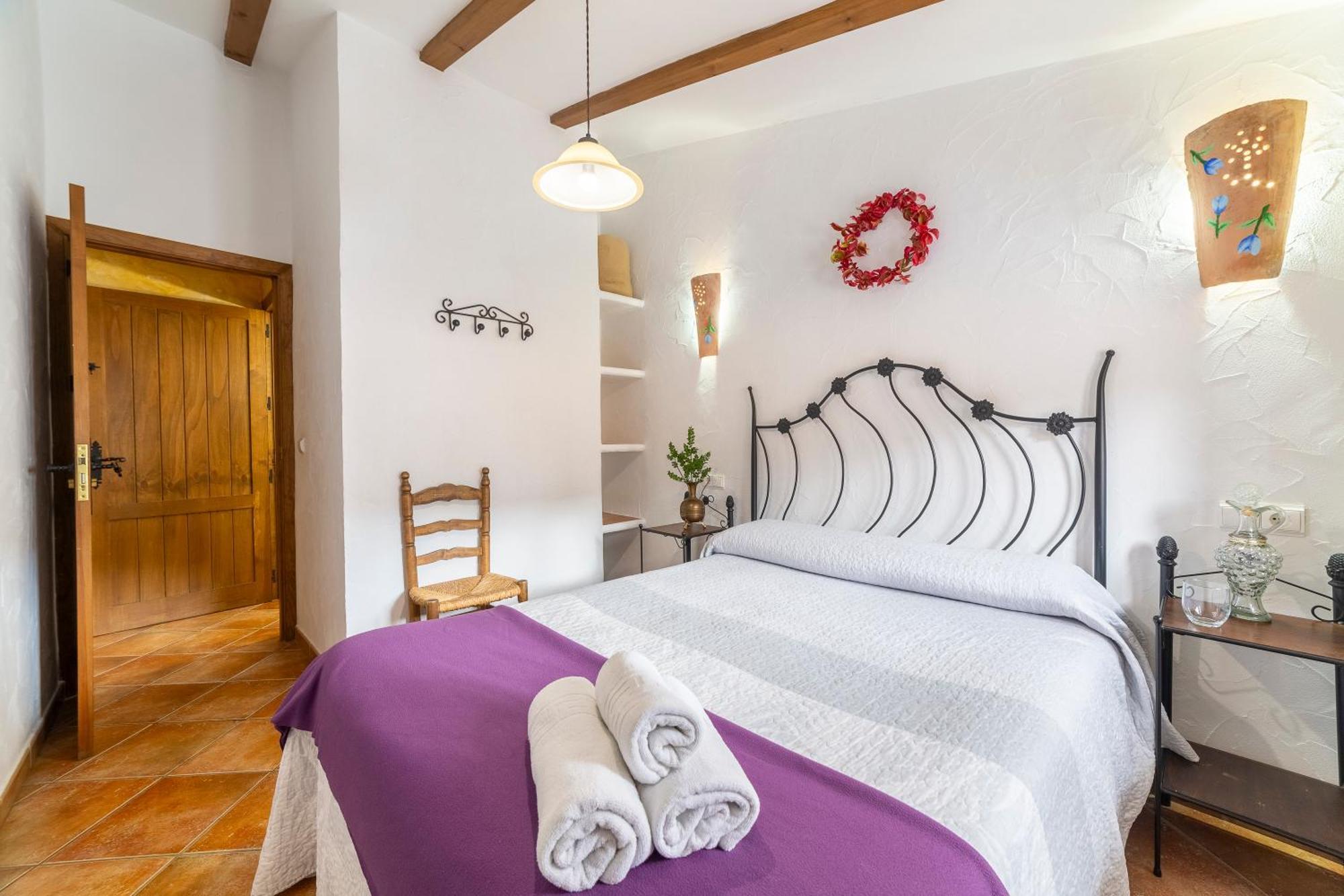 Casa Rural Albaida Laroya ภายนอก รูปภาพ