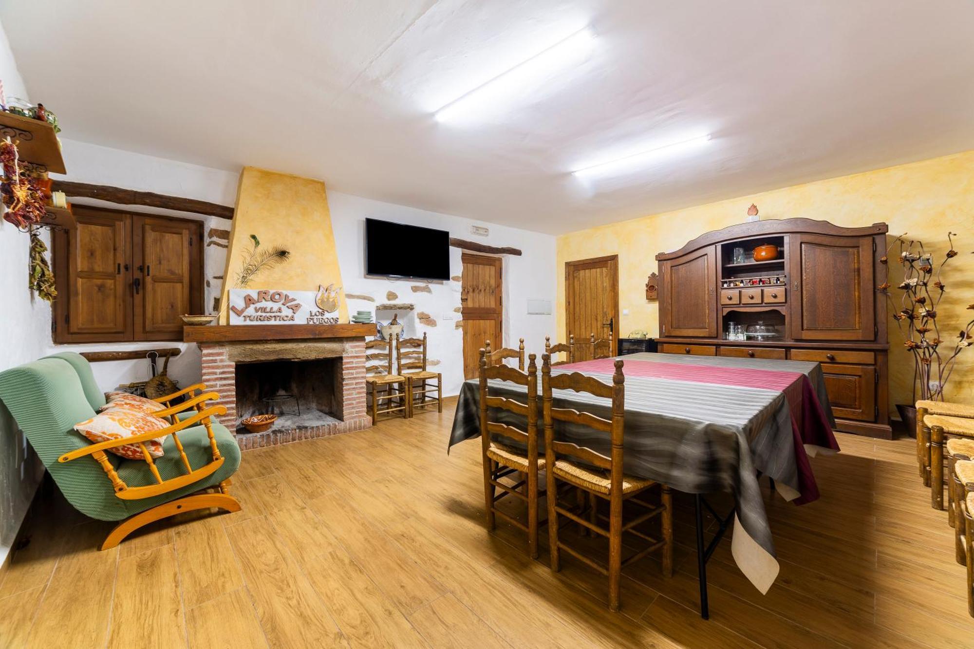 Casa Rural Albaida Laroya ภายนอก รูปภาพ