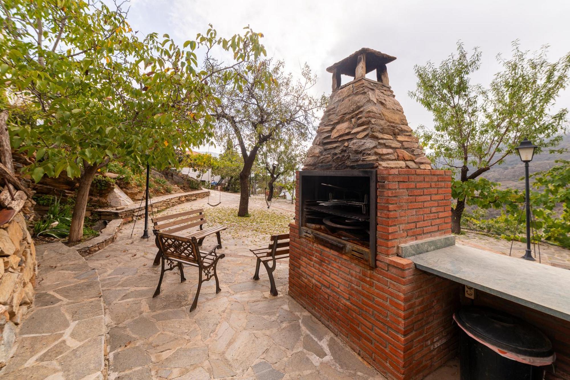 Casa Rural Albaida Laroya ภายนอก รูปภาพ